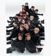 NCT Black On Black Poster