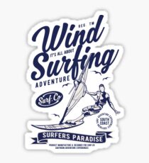 Windsurfing Stickers | Redbubble