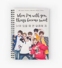 ASTRO Kpop Spiral Notebook