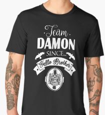Team Damon Since Hello Brother. Men's Premium T-Shirt