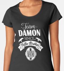 Team Damon Since Hello Brother. Women's Premium T-Shirt