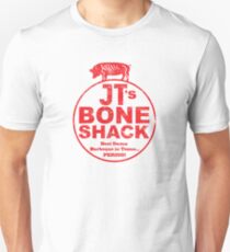 JT's Bone Shack BBQ Unisex T-Shirt