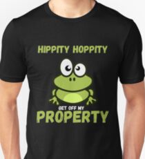 hippity hoppity Unisex T-Shirt