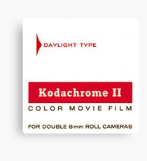 kodachrome Canvas Print