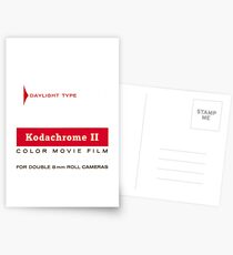 kodachrome Postcards