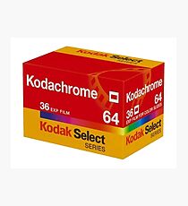 kodachrome Photographic Print