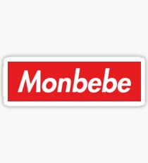 Monbebe - Red. Sticker