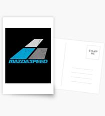 Mazdaspeed Postcards