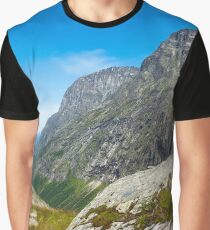 Trollstigen near Andalsnes, Norway Graphic T-Shirt