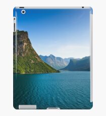 Oldevatnet Lake near Olden iPad Case/Skin