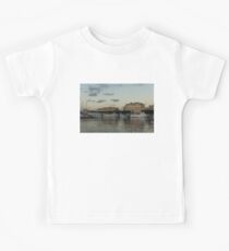 A Fishing Port Surrounded by Palaces - Reflecting on Syracuse Sicily Kids Tee