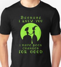 Camiseta ajustada I te conocí...