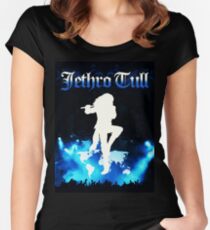 jethro tull world tour 2018 telur Fitted Scoop T-Shirt