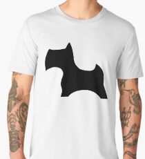 abstract dog Men's Premium T-Shirt