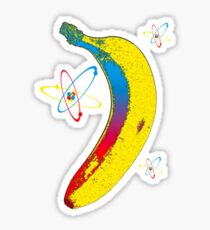 ATOMIC BANANA Sticker