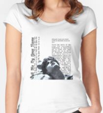 Call me by your name Fitted Scoop T-Shirt