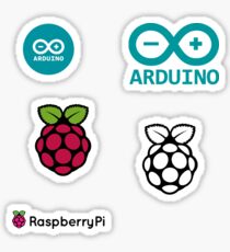 arduino raspberry pi set Sticker