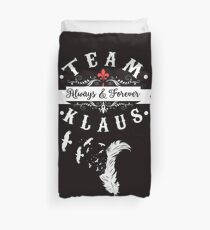 Team Klaus. Duvet Cover