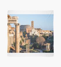 Ancient Rome city skyline with the Roman Forum. Rome. Lazio. Italy. Scarf