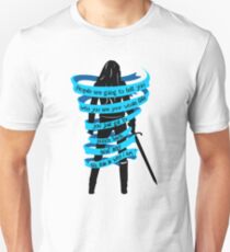 Die Leute werden es dir sagen ... Slim Fit T-Shirt