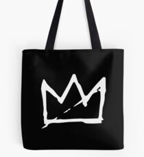 WHIT BASQUIAT CROWN Tote Bag
