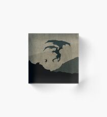 Slay your dragons Acrylic Block