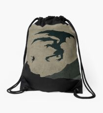 Slay your dragons Drawstring Bag