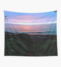 Sunrise At Lake Erie Wall Tapestry