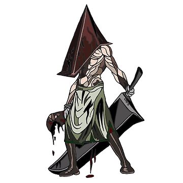 Pyramid Head - Silent Hill Art Board Print for Sale by EnoWesker