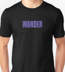 Wander Unisex T-Shirt
