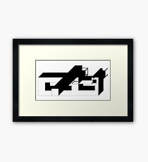 planivolumetric Framed Print