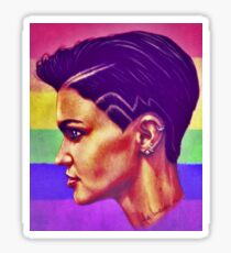 Ruby rose pride Sticker
