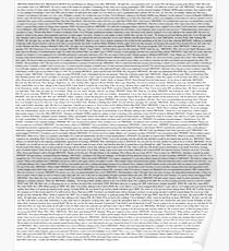Póster El script del episodio piloto de Office (nosotros)