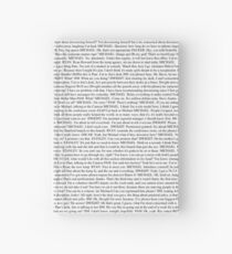 Das Office Pilot Episoden Skript (uns) Notizbuch
