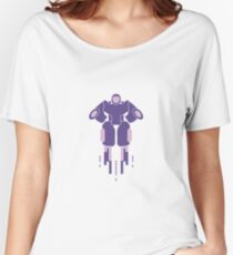 Robot. Toys for children. Robotics, technologies. Women's Relaxed Fit T-Shirt