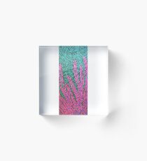 Contamination Acrylic Block