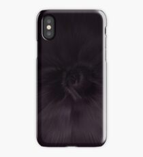 Dark flower iPhone Case