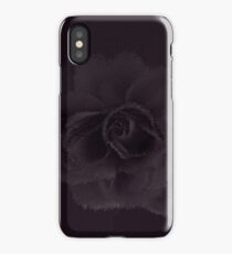 Dark rose iPhone Case