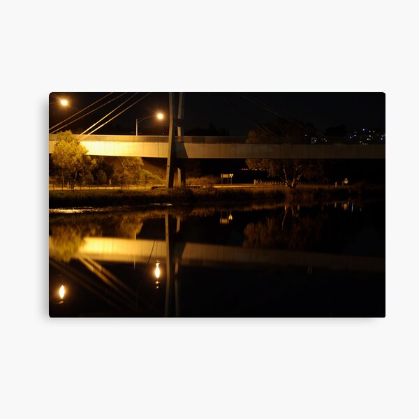 Walk Bridge Canvas Print