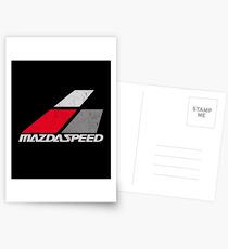 Mazdaspeed Postcards