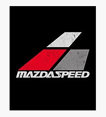 Mazdaspeed Photographic Print