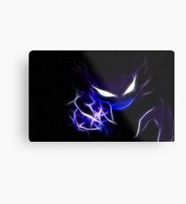 Haunter Cool Pokemon Metal Print