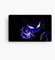 Haunter Cool Pokemon Canvas Print