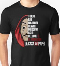 La Casa de Papel Unisex T-Shirt