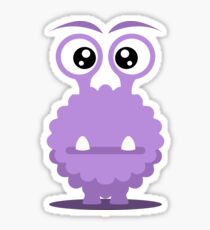 Dino the monster Sticker