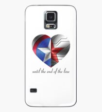 Stucky Heart Hülle & Klebefolie für Samsung Galaxy