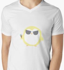 Summer Bird Men's V-Neck T-Shirt