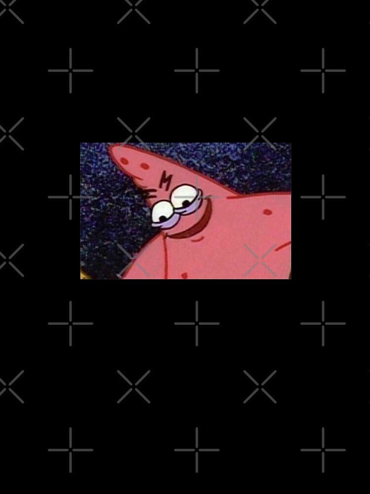 evil patrick t shirt