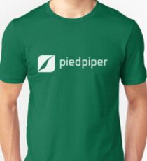 Silicon Valley® - Rattenfänger (Neues Logo) Slim Fit T-Shirt