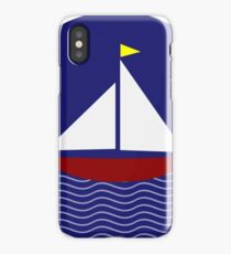 The Little Yellow Flag iPhone Case/Skin